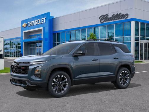 Lakeshore Blue 2026 Chevrolet Equinox FWD RS