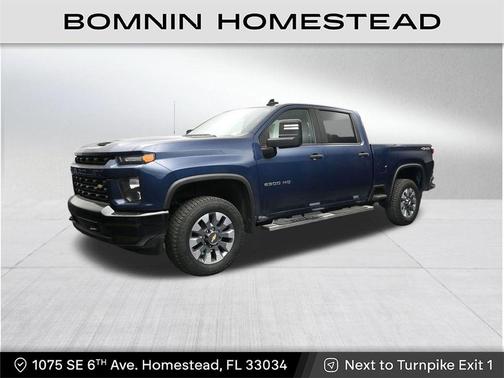 2022 Chevrolet Silverado 2500 Custom