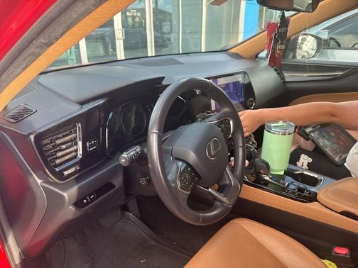 Redline 2022 Lexus NX 350 Premium