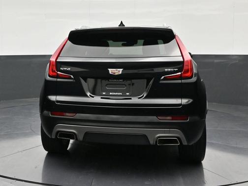 Stellar Black Metallic 2023 Cadillac XT4 Premium Luxury