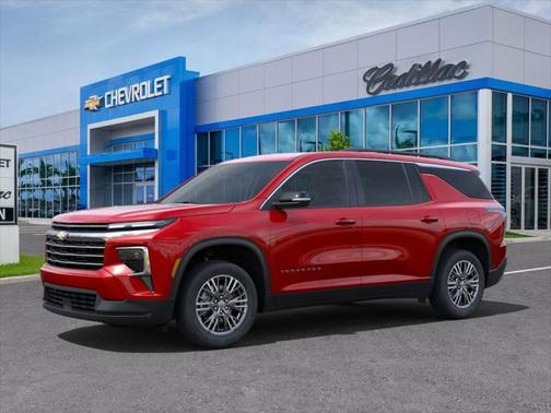 2025 Chevrolet Traverse LT