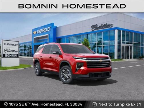 2025 Chevrolet Traverse LT