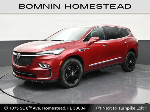 Cherry Red Tintcoat 2024 Buick Enclave Essence FWD