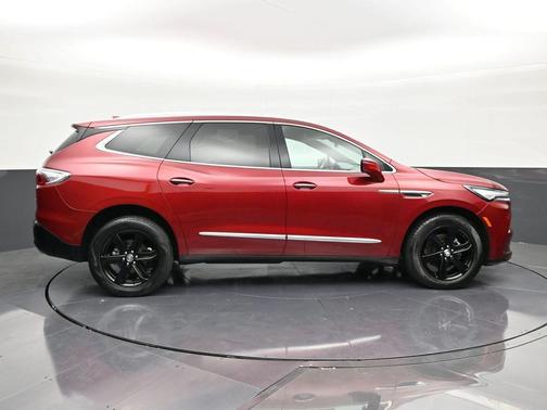 Cherry Red Tintcoat 2024 Buick Enclave Essence FWD