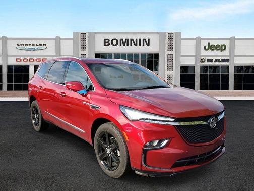 Cherry Red Tintcoat 2024 Buick Enclave Essence FWD