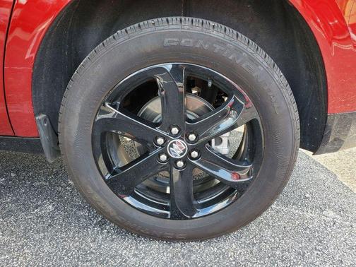 Cherry Red Tintcoat 2024 Buick Enclave Essence FWD