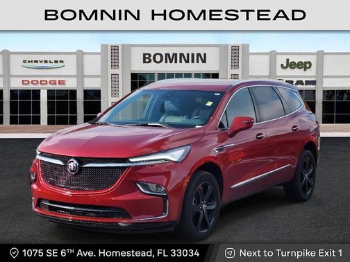 Cherry Red Tintcoat 2024 Buick Enclave Essence FWD