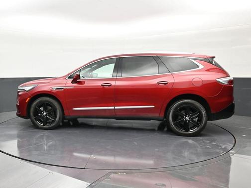 Cherry Red Tintcoat 2024 Buick Enclave Essence FWD