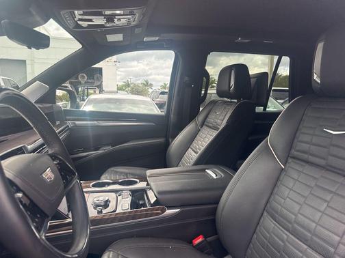 Black Raven 2025 Cadillac Escalade Premium Luxury Platinum