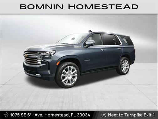 2021 Chevrolet Tahoe 4WD High Country