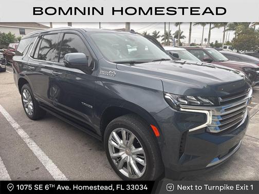 2021 Chevrolet Tahoe 4WD High Country