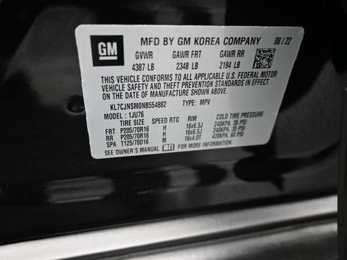 2022 Chevrolet Trax LS