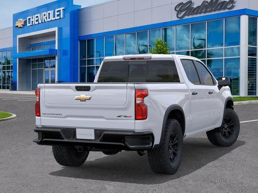 Summit White 2026 Chevrolet Silverado 1500 ZR2