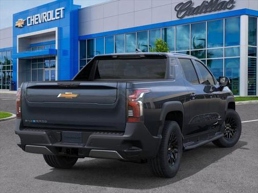 2025 Chevrolet Silverado EV LT
