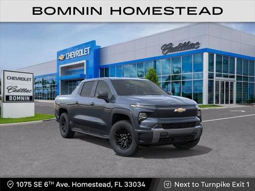 2025 Chevrolet Silverado EV LT