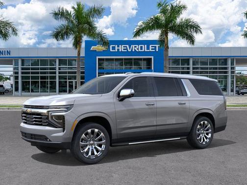 2025 Chevrolet Suburban Premier