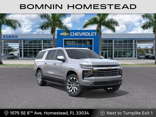 2025 Chevrolet Suburban Premier