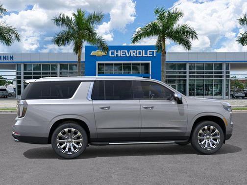 2025 Chevrolet Suburban Premier