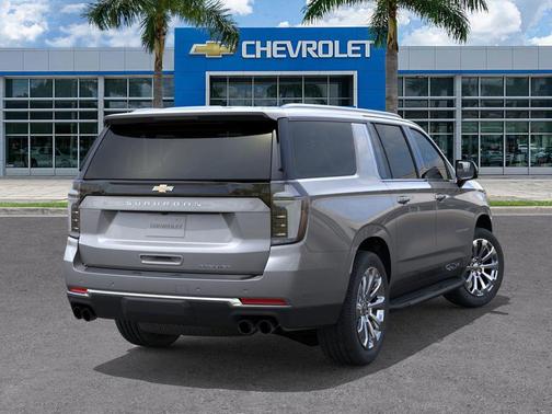 2025 Chevrolet Suburban Premier