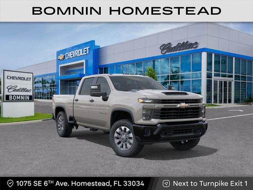 2026 Chevrolet Silverado 2500 Custom