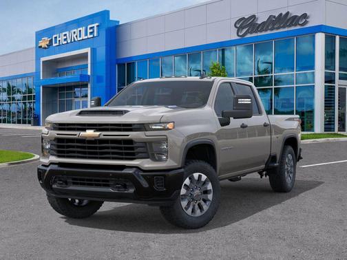 2026 Chevrolet Silverado 2500 Custom