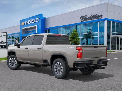 2026 Chevrolet Silverado 2500 Custom