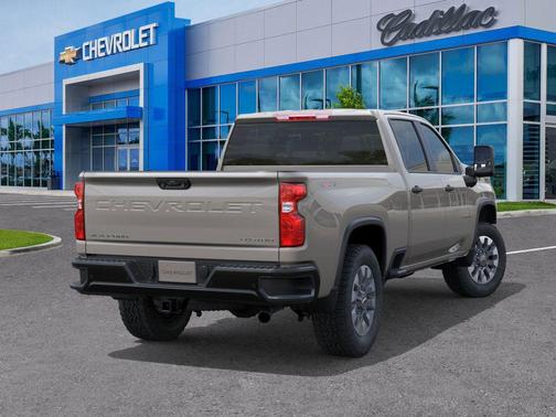 2026 Chevrolet Silverado 2500 Custom