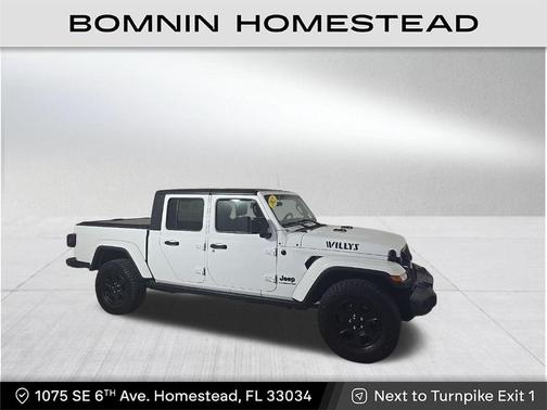 2021 Jeep Gladiator Sport