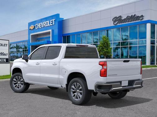 Summit White 2026 Chevrolet Silverado 1500 LT
