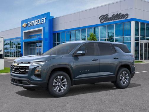 Lakeshore Blue 2026 Chevrolet Equinox 1LT