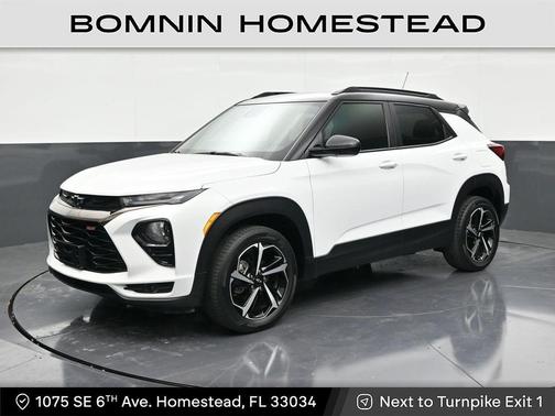 2022 Chevrolet Trailblazer RS