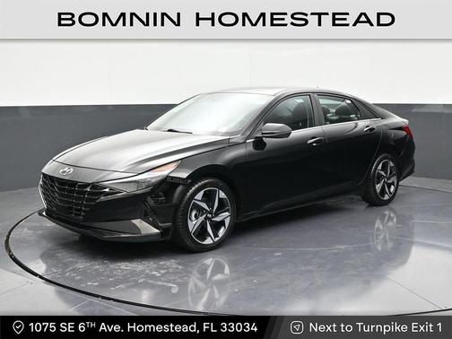 2023 Hyundai ELANTRA HEV Limited