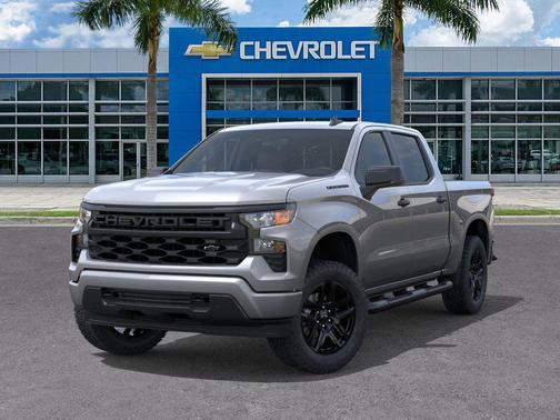 2025 Chevrolet Silverado 1500 Custom