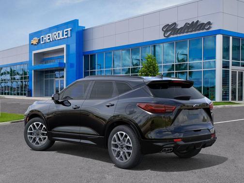 Black 2026 Chevrolet Blazer RS