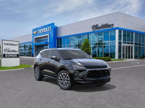 Black 2026 Chevrolet Blazer RS