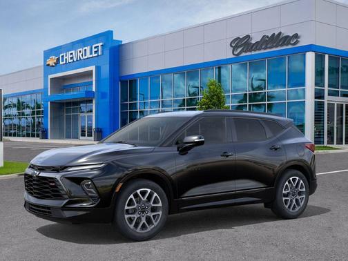 Black 2026 Chevrolet Blazer RS