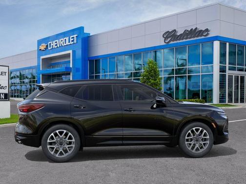 Black 2026 Chevrolet Blazer RS