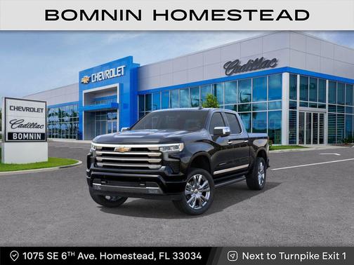 2026 Chevrolet Silverado 1500 High Country