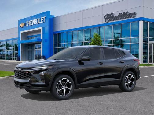 Mosaic Black Metallic 2026 Chevrolet Trax FWD 1RS
