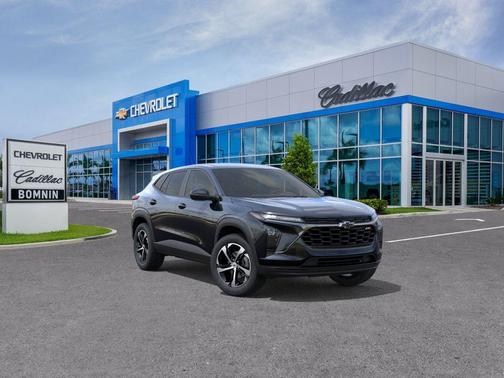 Mosaic Black Metallic 2026 Chevrolet Trax FWD 1RS