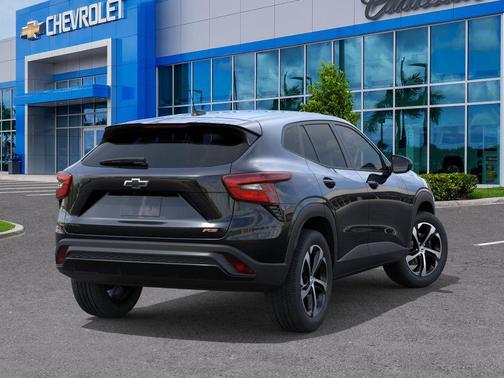 Mosaic Black Metallic 2026 Chevrolet Trax FWD 1RS