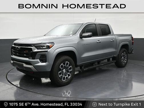 Sterling Gray Metallic 2025 Chevrolet Colorado Z71