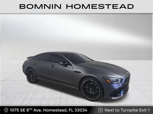 2021 Mercedes-Benz AMG GT 53 4-Door