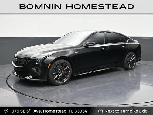 Black Raven 2025 Cadillac CT5-V V-Series RWD