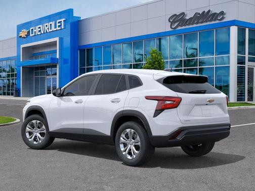Summit White 2026 Chevrolet Trax LS