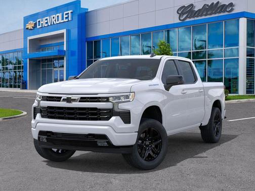 2025 Chevrolet Silverado 1500 RST