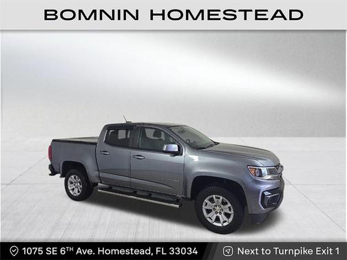 2022 Chevrolet Colorado LT
