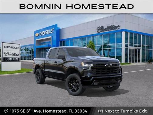 2025 Chevrolet Silverado 1500 RST