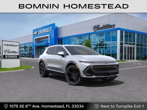 2025 Chevrolet Equinox EV RS