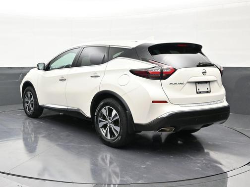 Pearl White Tricoat 2021 Nissan Murano S FWD